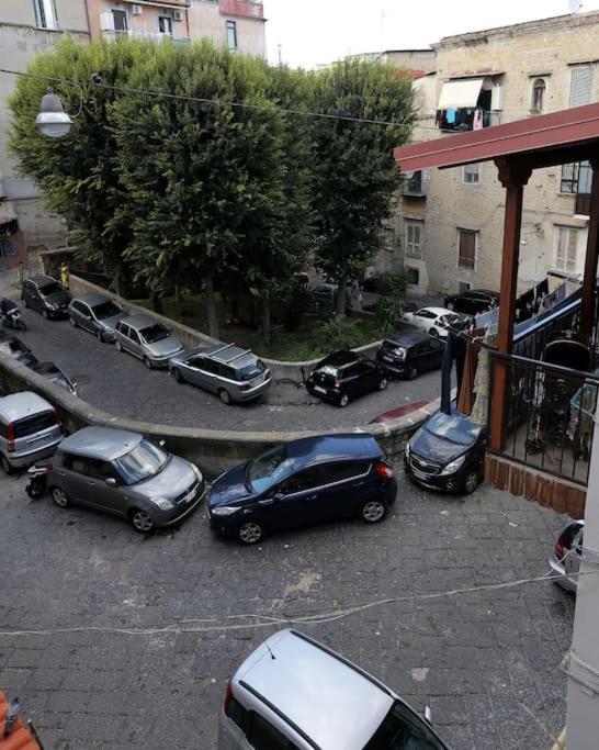 Casa Vacanza Russo Enzo نابولي المظهر الخارجي الصورة